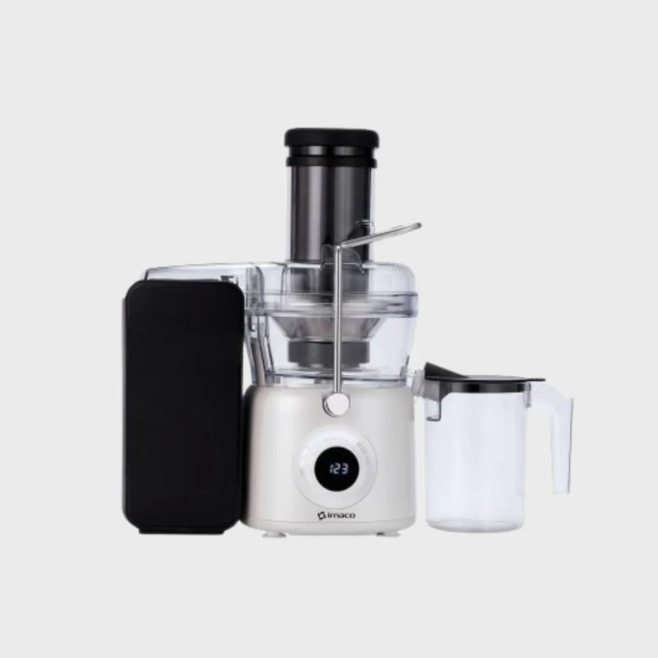 Extractor de Jugos Imaco JE1084 1000W Boca Ancha 84mm