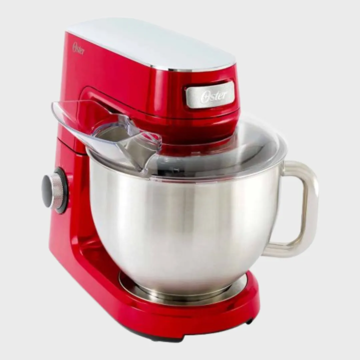 Batidora Planetaria Oster FPSTSMPL3R-053 de 5.2 Litros Roja