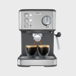 Cafetera Oster Compacta Espresso 15 Bares BVSTEM5502-053