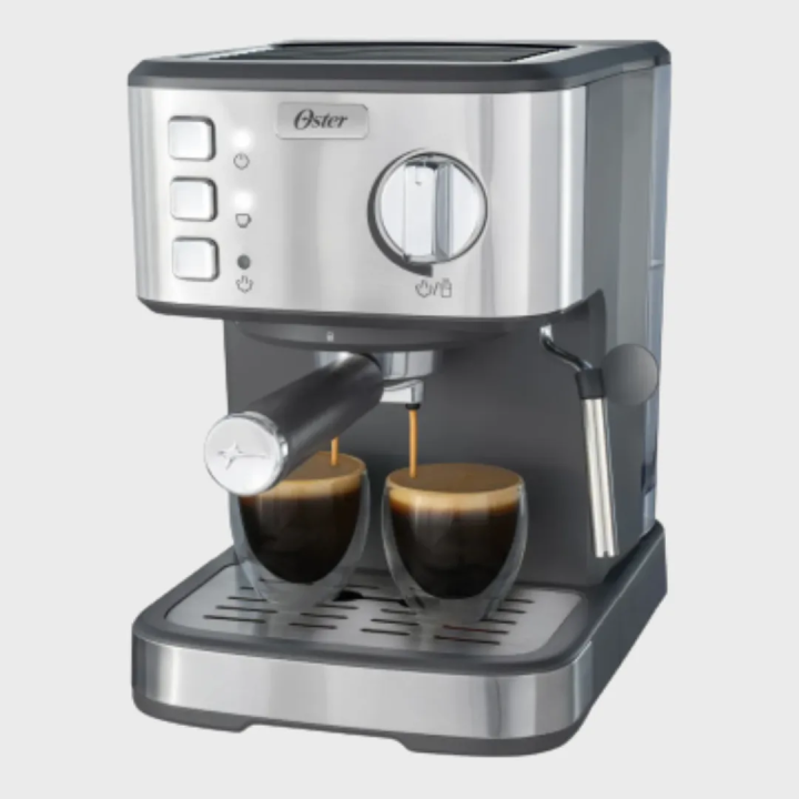 Cafetera Oster Compacta Espresso 15 Bares BVSTEM5502-053