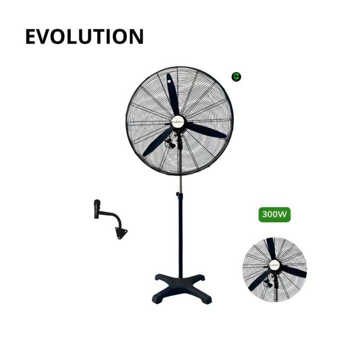 Ventilador Industrial Evolution Tornado 30 Pulgadas 2 en 1 300W
