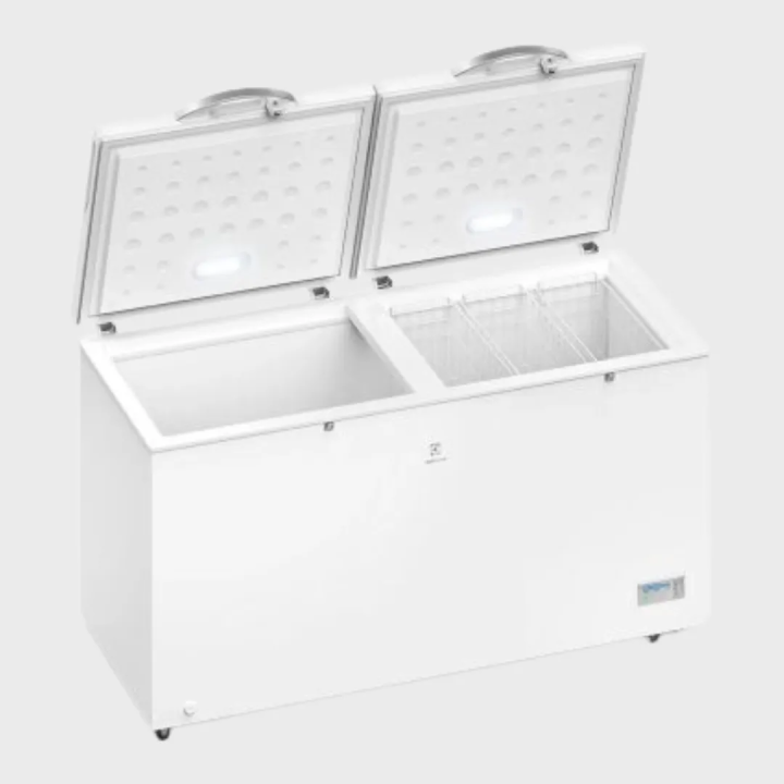 Congelador Dual Electrolux EFC50W2HTW 508L | CyberJared