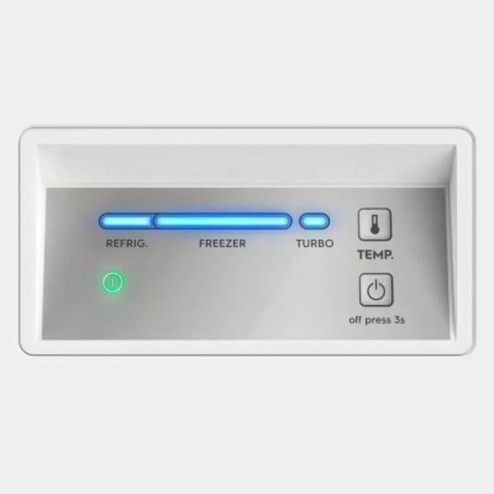 Congelador Dual Electrolux EFC50W2HTW 508L | CyberJared