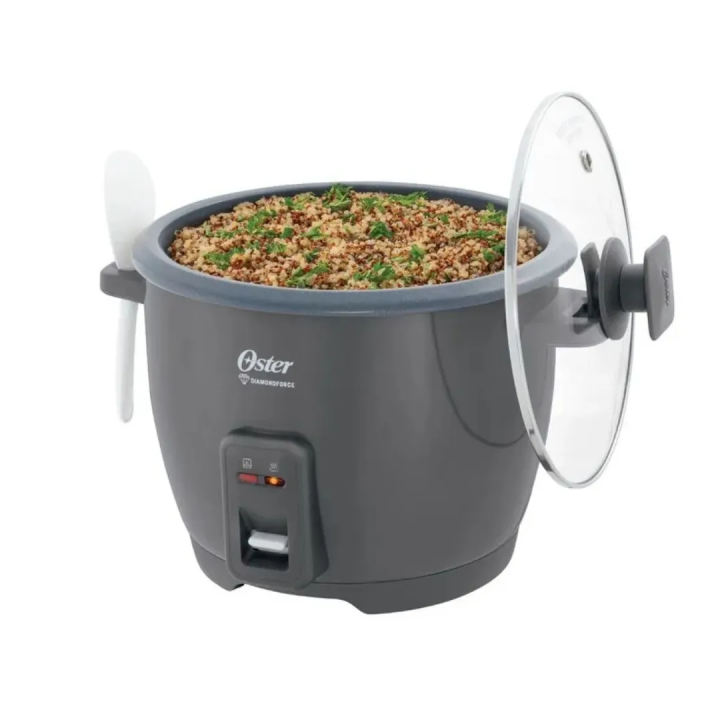 Olla Arrocera Oster DiamondForce 10 Tazas CKSTRCB10DFSKE
