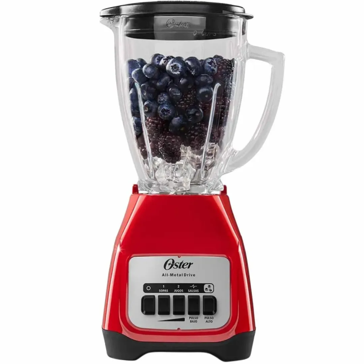 Licuadora Oster BLSTKAG-RPB-053 Roja 1.5L | CYBERJARED