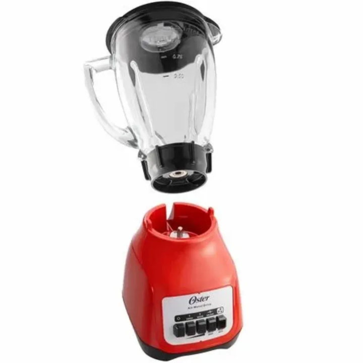 Licuadora Oster BLSTKAG-RPB-053 Roja 1.5L | CYBERJARED