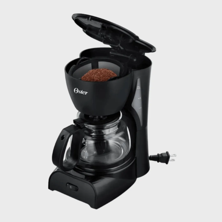 Cafetera Oster 4 Tazas BVSTDCDR5B-053 Negra | JARed