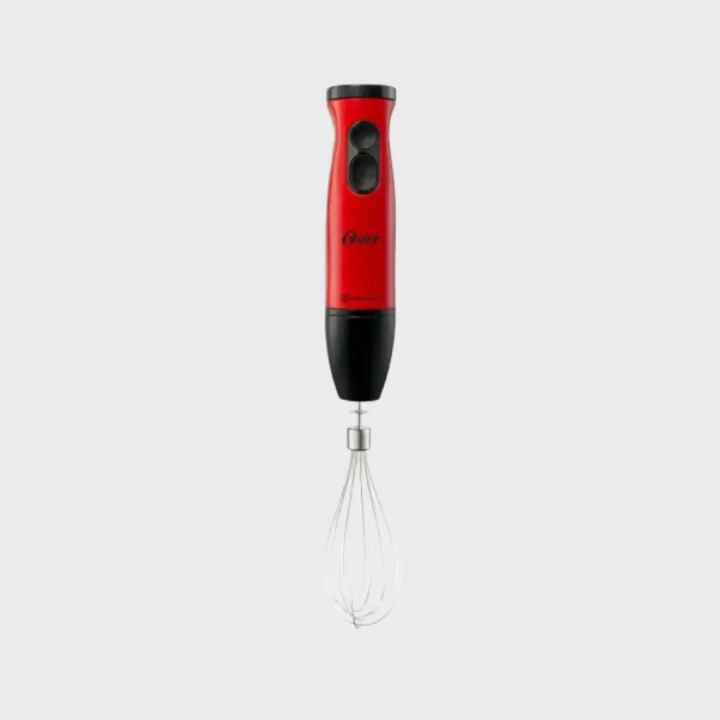 Batidora de Inmersión Oster FPSTHB460A-053 Roja 400W | Jared