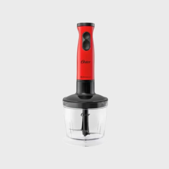 Batidora de Inmersión Oster FPSTHB460A-053 Roja 400W | Jared
