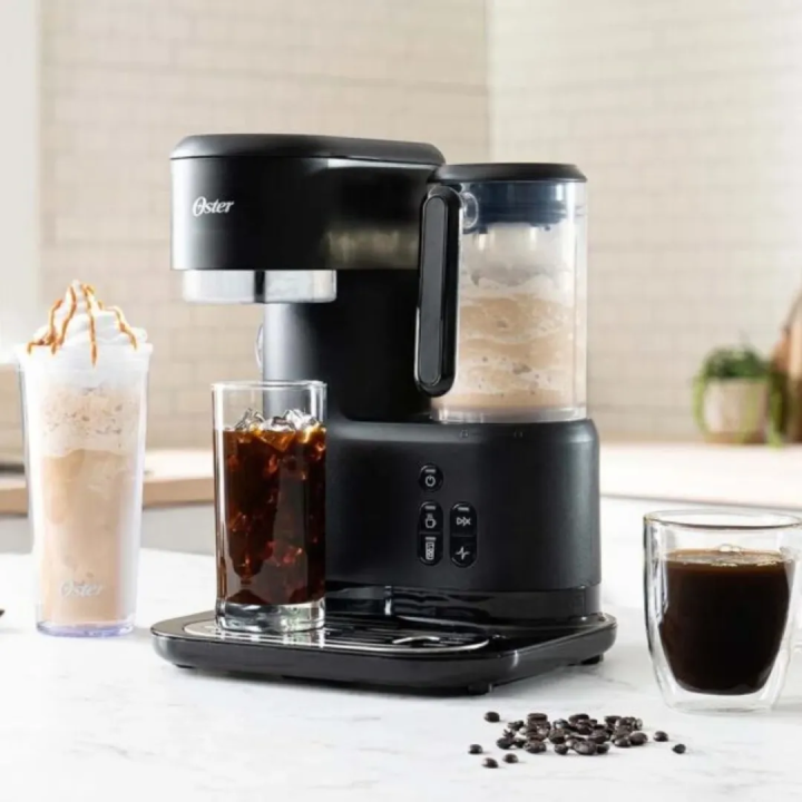 Cafetera Frappé Oster 3 en 1 BVSTDC03B-053 | Jared