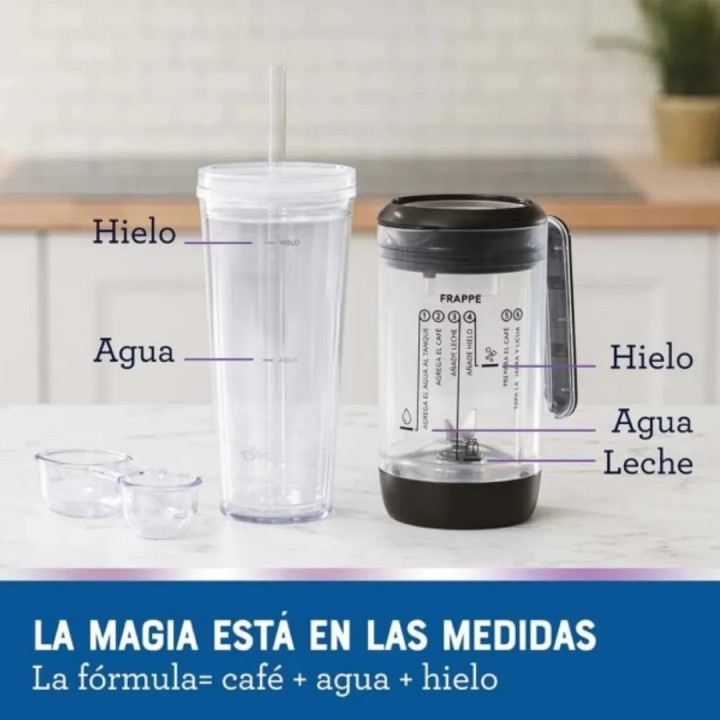 Cafetera Frappé Oster 3 en 1 BVSTDC03B-053 | Jared