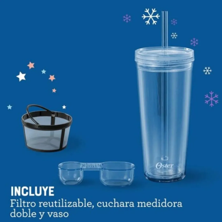 Cafetera Frappé Oster 3 en 1 BVSTDC03B-053 | Jared