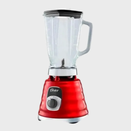 Licuadora Oster Clásica 3 Velocidades Roja BLST4126R-053 Jared