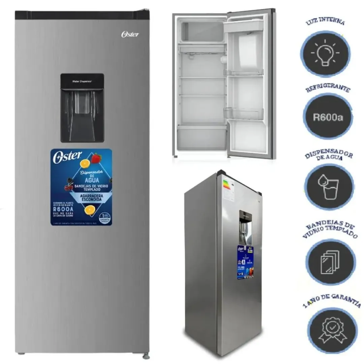 Refrigeradora Oster OS-PDF178SSD 175L - Ficha Técnica