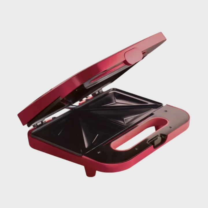 Sandwichera Oster Compacta Roja 750W CKSTSM2885R - Jared