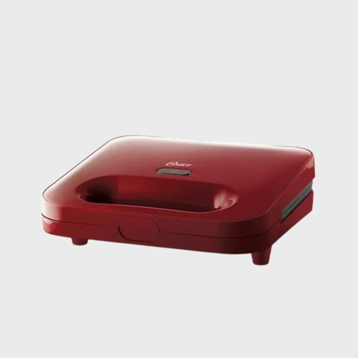 Sandwichera Oster Compacta Roja 750W CKSTSM2885R - Jared