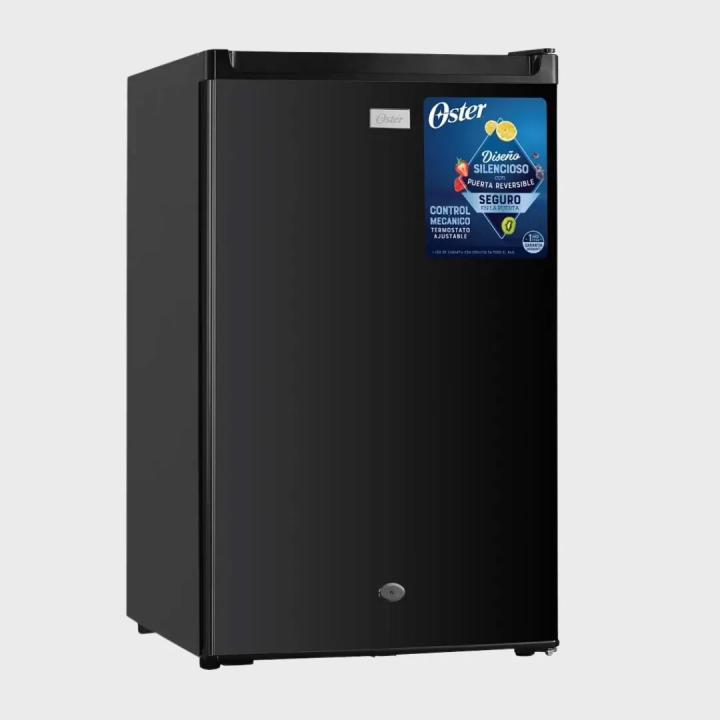Frigobar Oster 122L Negro OS-PMB129BB | Cyberjared