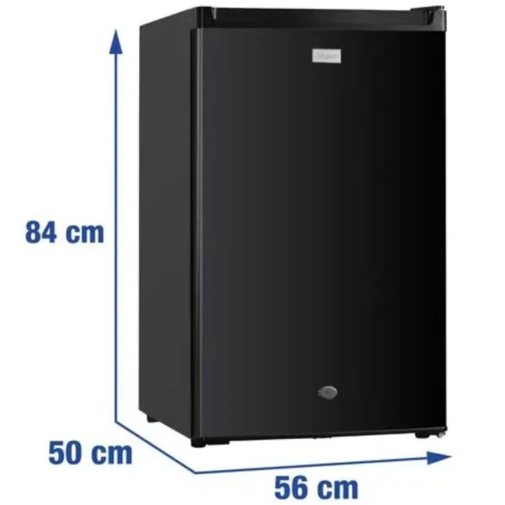 Frigobar Oster 122L Negro OS-PMB129BB | Cyberjared