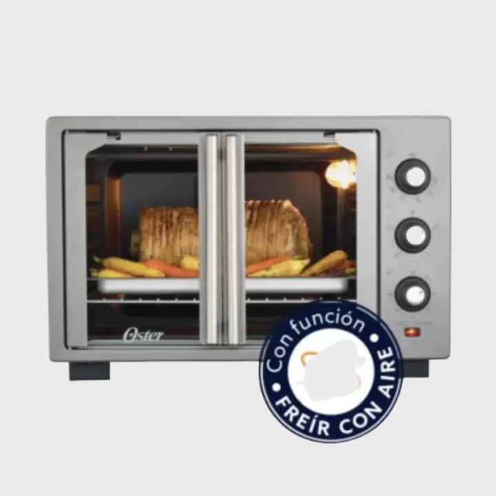 Horno Freidora de Aire Oster 35L Puertas Francesas