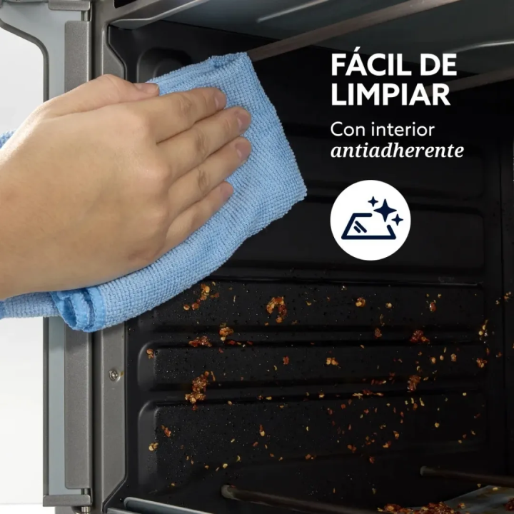Horno Freidora de Aire Oster 35L Puertas Francesas
