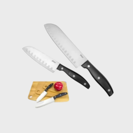 Set de 2 Cuchillos Oster Santoku 75680-02 - Jared