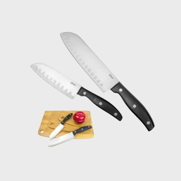Set de 2 Cuchillos Oster Santoku 75680-02 - Jared