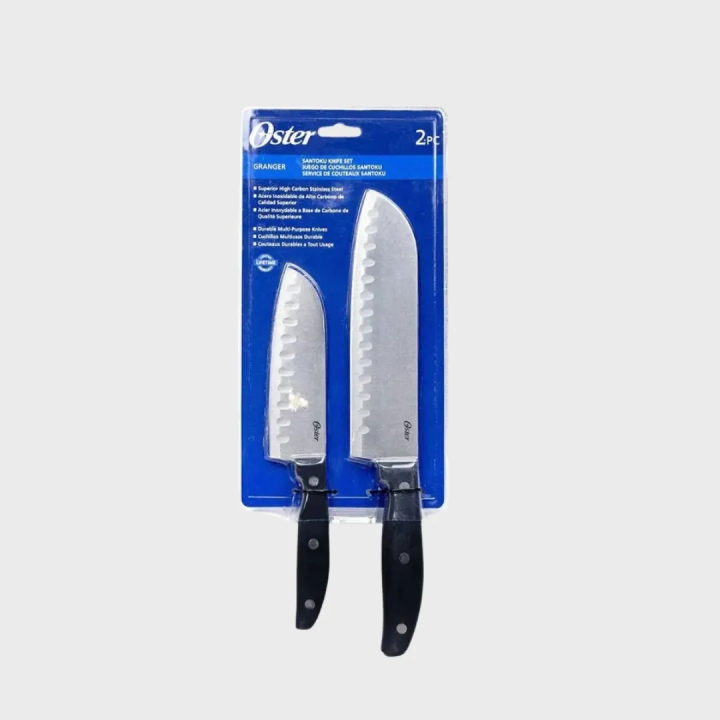 Set de 2 Cuchillos Oster Santoku 75680-02 - Jared