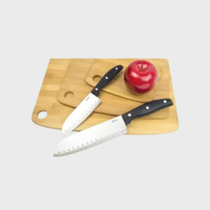 Set de 2 Cuchillos Oster Santoku 75680-02 - Jared