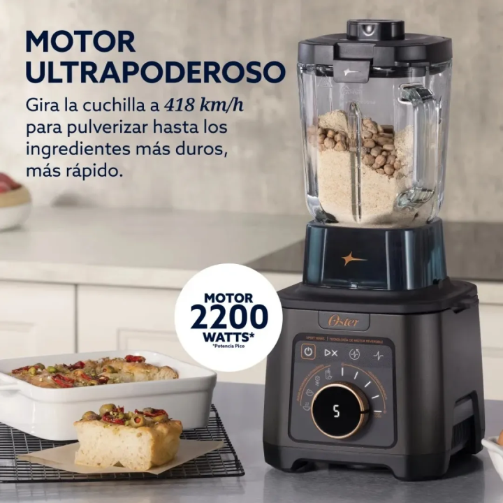 Licuadora Oster Titán 2200W BLSTXT-XG-053