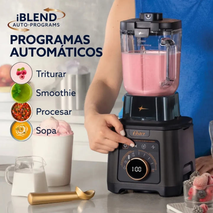 Licuadora Oster Titán 2200W BLSTXT-XG-053