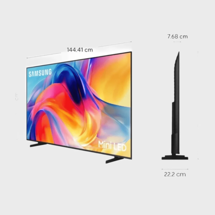 Smart TV Samsung 65″ Mini LED 4K – Innovación y Potencia Visual con Inteligencia Artificial