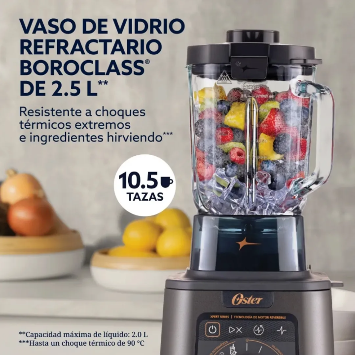 Licuadora Oster Titán 2200W BLSTXT-XG-053