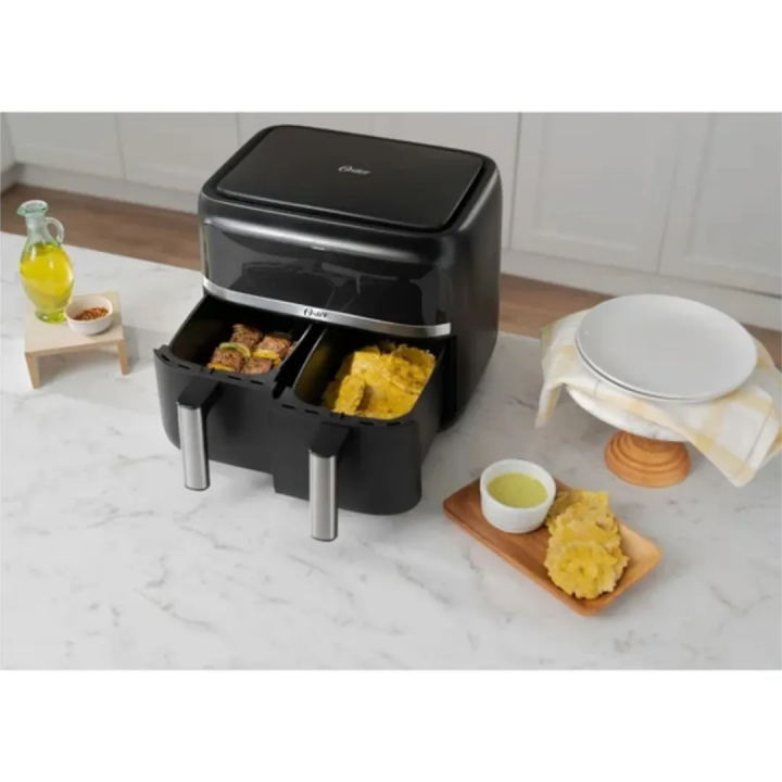 Freidora de Aire Dual Oster 7.6L DiamondForce