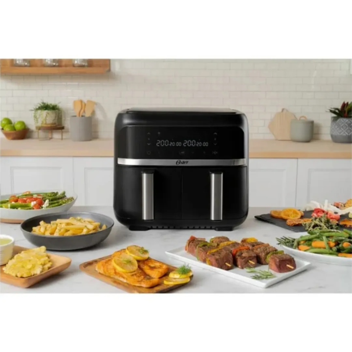 Freidora de Aire Dual Oster 7.6L DiamondForce