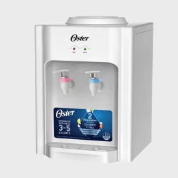 Dispensador de agua eléctrico de mesa Oster OS-PWDA233W