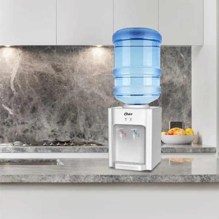 Dispensador de agua eléctrico de mesa Oster OS-PWDA233W
