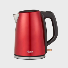 Hervidor Eléctrico Oster 1.7L Rojo BVSTKT673CR | CyberJared
