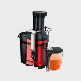 Extractor de Jugos Oster 1000W Easy Clean FPSTJE318R Rojo