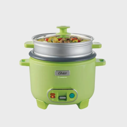 Olla Arrocera Oster 10 Tazas DiamondForce CKSTRC10DFGRN