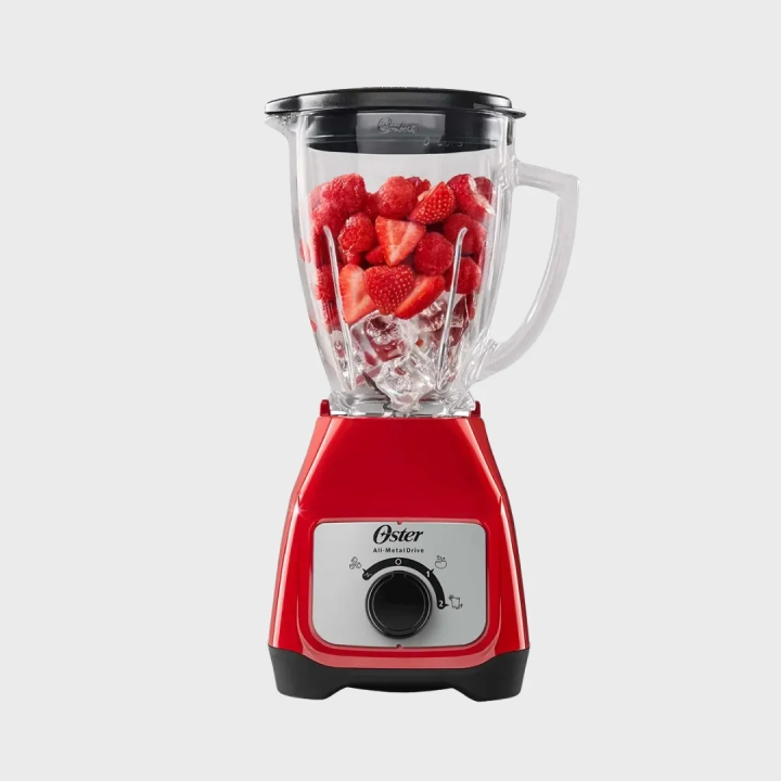 Licuadora Oster Roja 2 Vel 1.5L BLSTKAG-RRD-053 | Jared