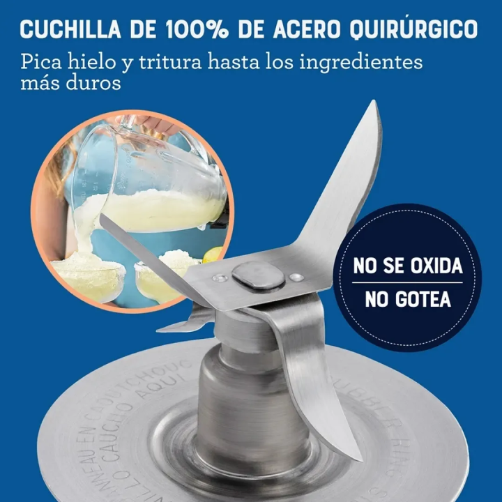 Licuadora Oster Roja 2 Vel 1.5L BLSTKAG-RRD-053 | Jared