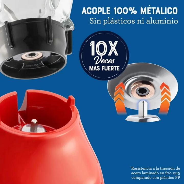 Licuadora Oster Roja 2 Vel 1.5L BLSTKAG-RRD-053 | Jared