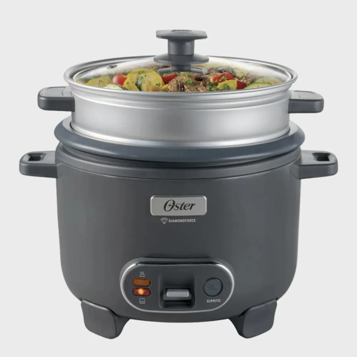 Olla Arrocera Oster DiamondForce 1.8L Multiusos Jared