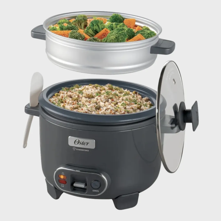 Olla Arrocera Oster DiamondForce 1.8L Multiusos Jared