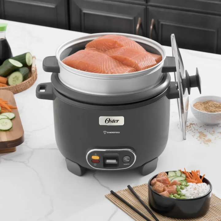 Olla Arrocera Oster DiamondForce 1.8L Multiusos Jared