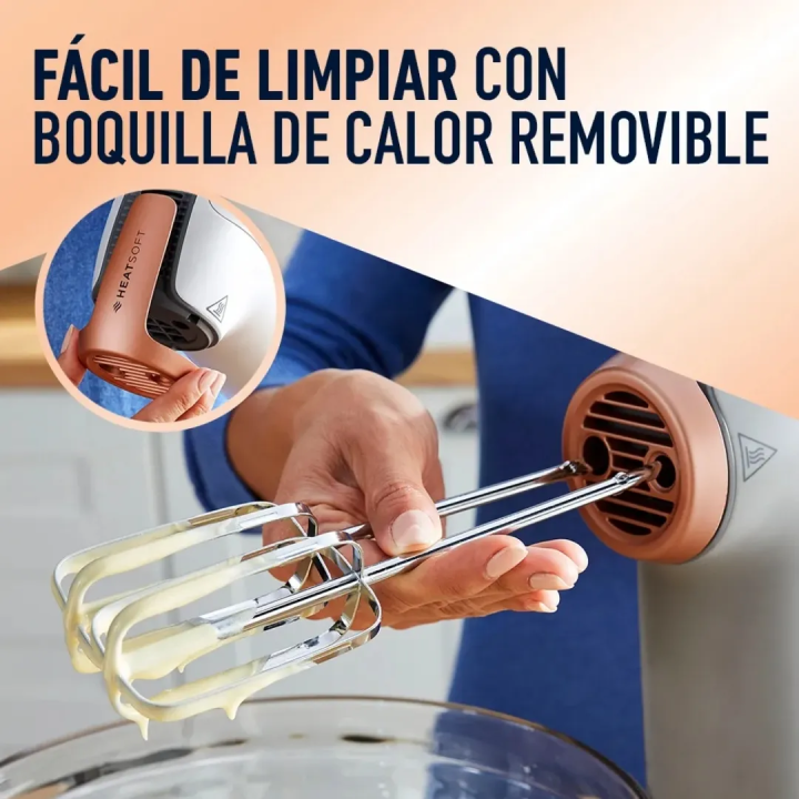 Batidora de Mano Oster HeatSoft FPSTHMAMR-053 440W | Jared