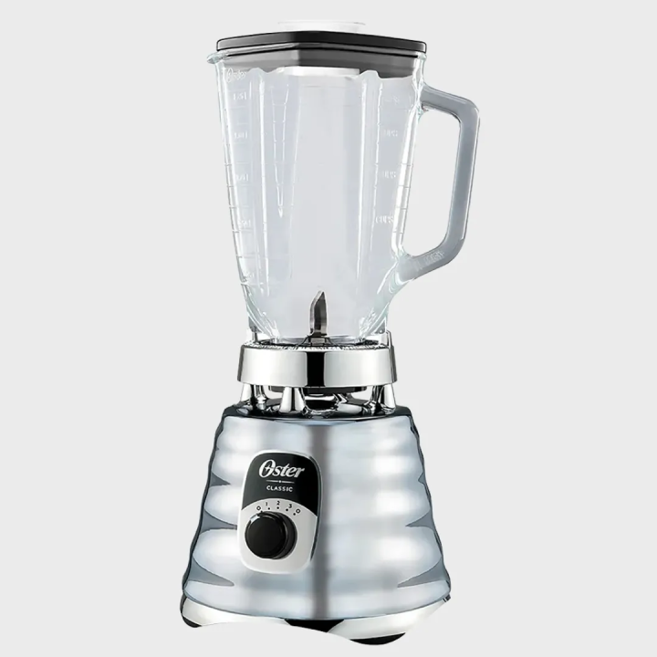 Licuadora Oster Clásica Cromada BLST4655-053 de 3 Velocidades