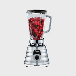 Licuadora Oster Clásica Cromada BLST4655-053 de 3 Velocidades