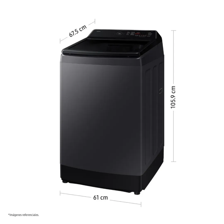 Lavadora Samsung Carga Superior 13kg WA40F13E4CPE