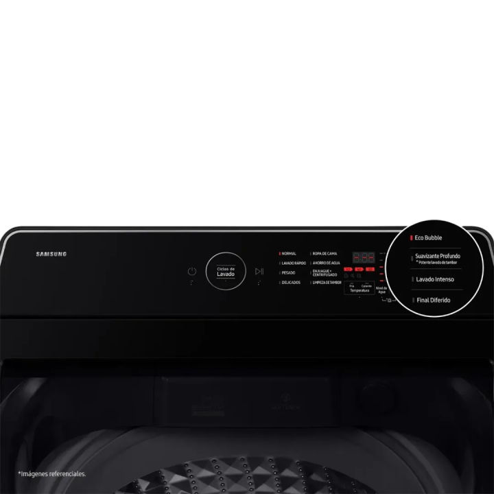Lavadora Samsung Carga Superior 13kg WA40F13E4CPE